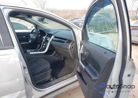 2013 Ford Edge Se z USA, uszkodzony, nr VIN 2FMDK3G99DBC73634